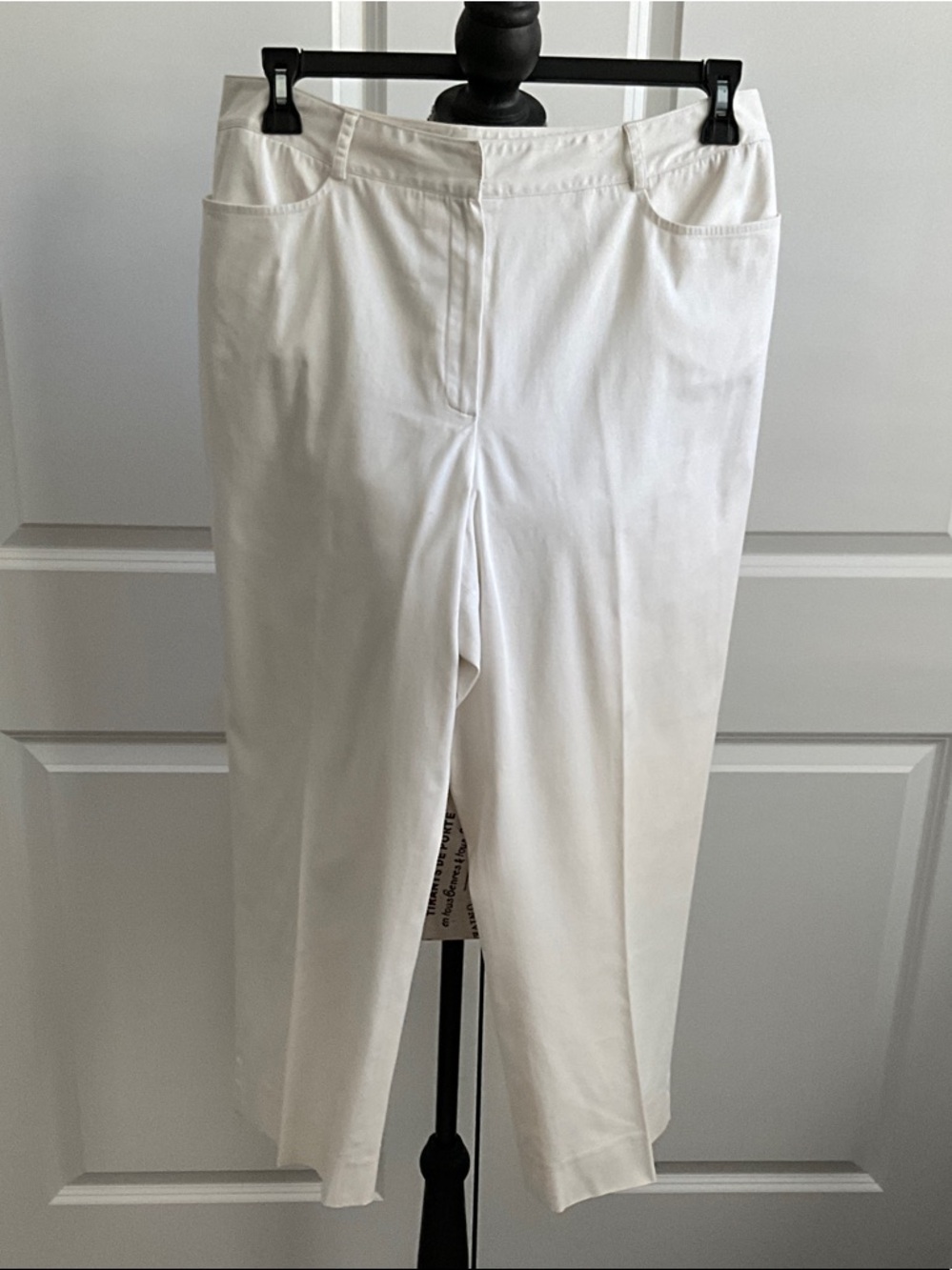 Jones New York Cream Trousers